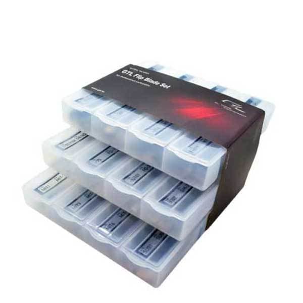 LLB: GTL:LT-081 GTL UNIVERSAL FLIP BLADE SET FOR VVDI KEY TOOL AND KEYDIY REMOTES, PK 240